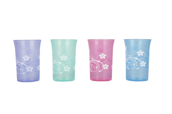 Verre Fleurs