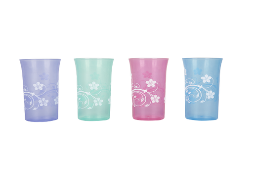 Verre Fleurs
